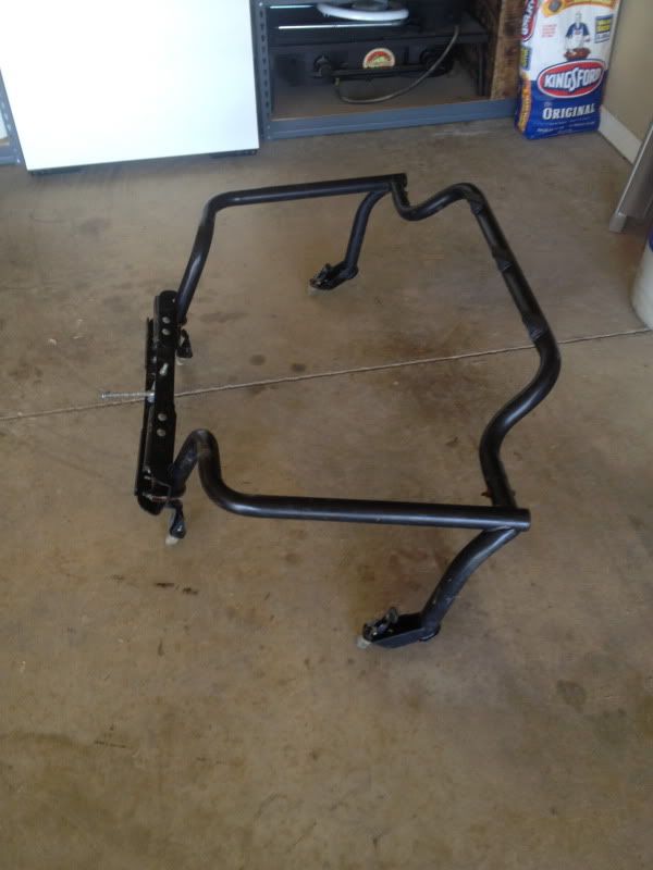 Polaris Rzr Lock & Ride Accessory Rack with tire carrier Polaris RZR